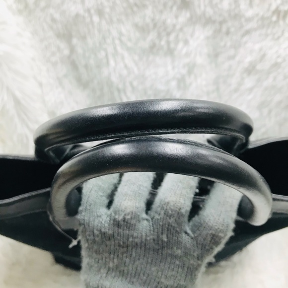 GUCCI GG CANVAS/LEATHER TOTE VGC LARGE  FINAL SALE - Picture 6 of 8